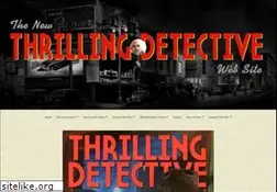 Sites similar to thrillingdetective.com