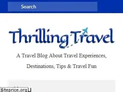 Sites similar to thrillingtravel.in
