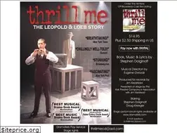 Sites similar to thrillmethemusical.com