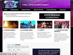 Sites similar to thrillzoneentertainment.com