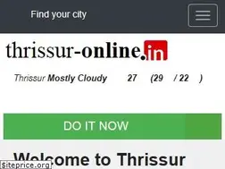 Sites similar to thrissur-online.in