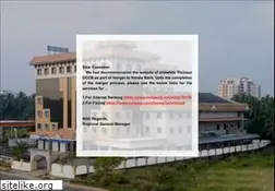 Sites similar to thrissurdcb.com