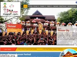 Sites similar to thrissurpooramfestival.com
