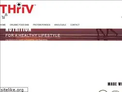 Sites similar to thriv.com
