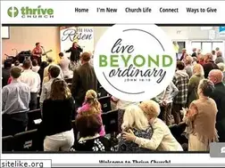 Sites similar to thrive-church.us