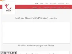 Sites similar to thrive-cleanse.com