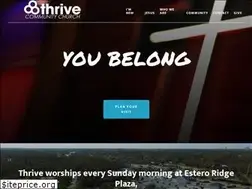 Sites similar to thrive-fl.org
