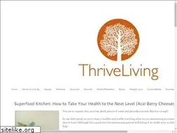Sites similar to thrive-living.net