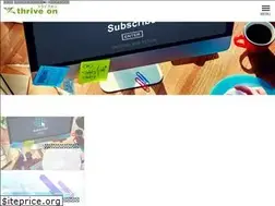 Sites similar to thrive-on.com