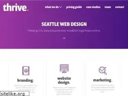 Sites similar to thrive.design