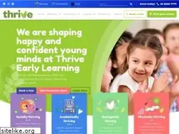 Sites similar to thrive.edu.au