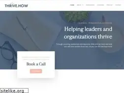 Sites similar to thrive.how