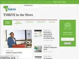 Sites similar to thrive.or.ug