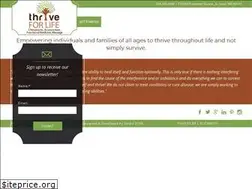 Sites similar to thrive4lifenow.com