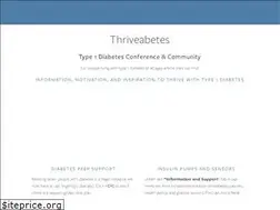 Sites similar to thriveabetes.ie