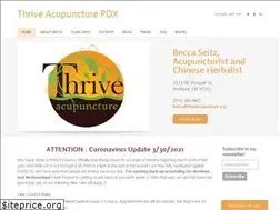 Sites similar to thriveacupuncture.org
