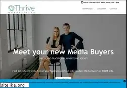 Sites similar to thriveadvertisingco.com