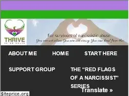 Sites similar to thriveafterabuse.com
