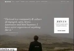 Sites similar to thriveal.com
