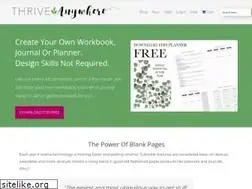 Sites similar to thriveanywhere.com