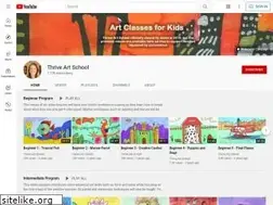 Sites similar to thriveart.com