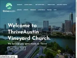 Sites similar to thriveaustin.church