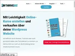 Sites similar to thrivebiz.de