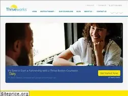 Sites similar to thriveboston.com