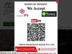 Sites similar to thrivebrokerage.com