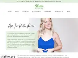 Sites similar to thrivebyfood.com