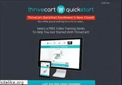 Sites similar to thrivecartquickstart.com