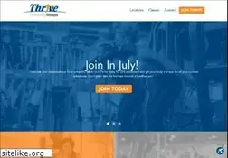 Sites similar to thrivecf.com