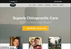 Sites similar to thrivechiro.com