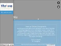 Sites similar to thrivechiro.org
