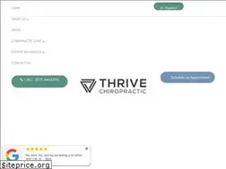 Sites similar to thrivechirodfw.com
