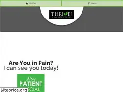 Sites similar to thrivechirofl.com