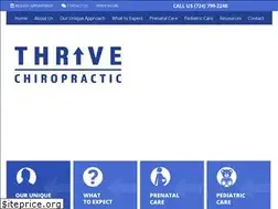Sites similar to thrivechiropa.com