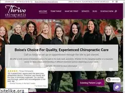 Sites similar to thrivechiropracticboise.com