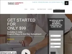 Sites similar to thrivechiros.com