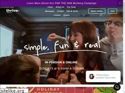 Sites similar to thrivechurch.cc
