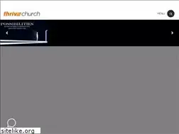 Sites similar to thrivechurch.co.za