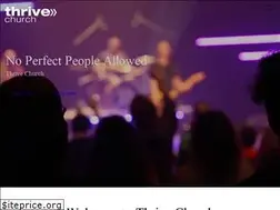 Sites similar to thrivechurchmi.com