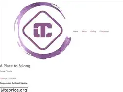 Sites similar to thrivechurchnc.com