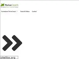Sites similar to thrivecoach.fr