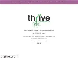 Sites similar to thrivedistro.com
