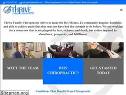 Sites similar to thrivefamilydsm.com