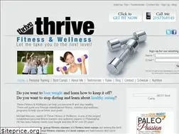 Sites similar to thrivefitnessandwellness.com