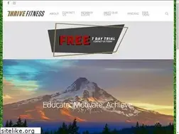 Sites similar to thrivefitnesspdx.com