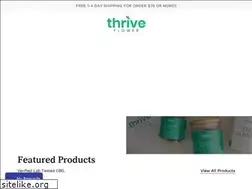 Sites similar to thriveflower.com