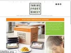 Sites similar to thrivefoodsdirect.com